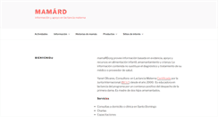 Desktop Screenshot of mamard.org