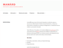 Tablet Screenshot of mamard.org
